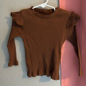 Toddler girl blouse